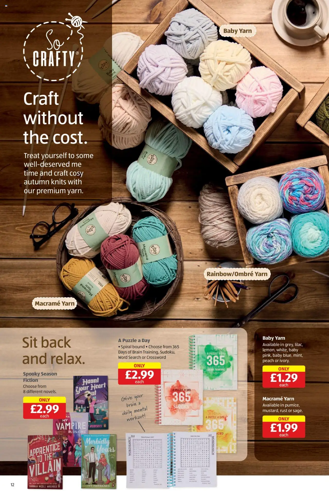 Aldi shop Weekly offers UK Specialbuys valid from 18/09/2025 - Page number 12 Aldi shop Weekly offers UK Specialbuys valid from 18/09/2025 - Page number 12