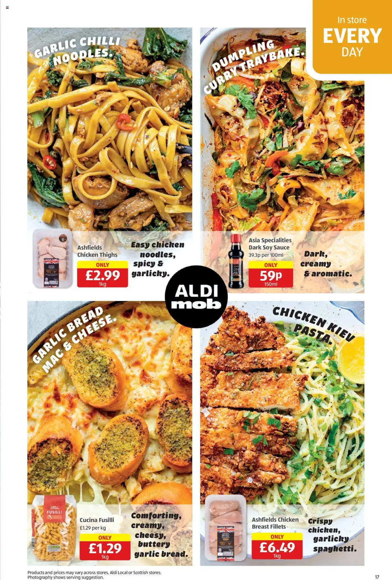 Aldi shop Weekly offers UK Specialbuys valid from 18/09/2025 - Page number 17 Aldi shop Weekly offers UK Specialbuys valid from 18/09/2025 - Page number 17