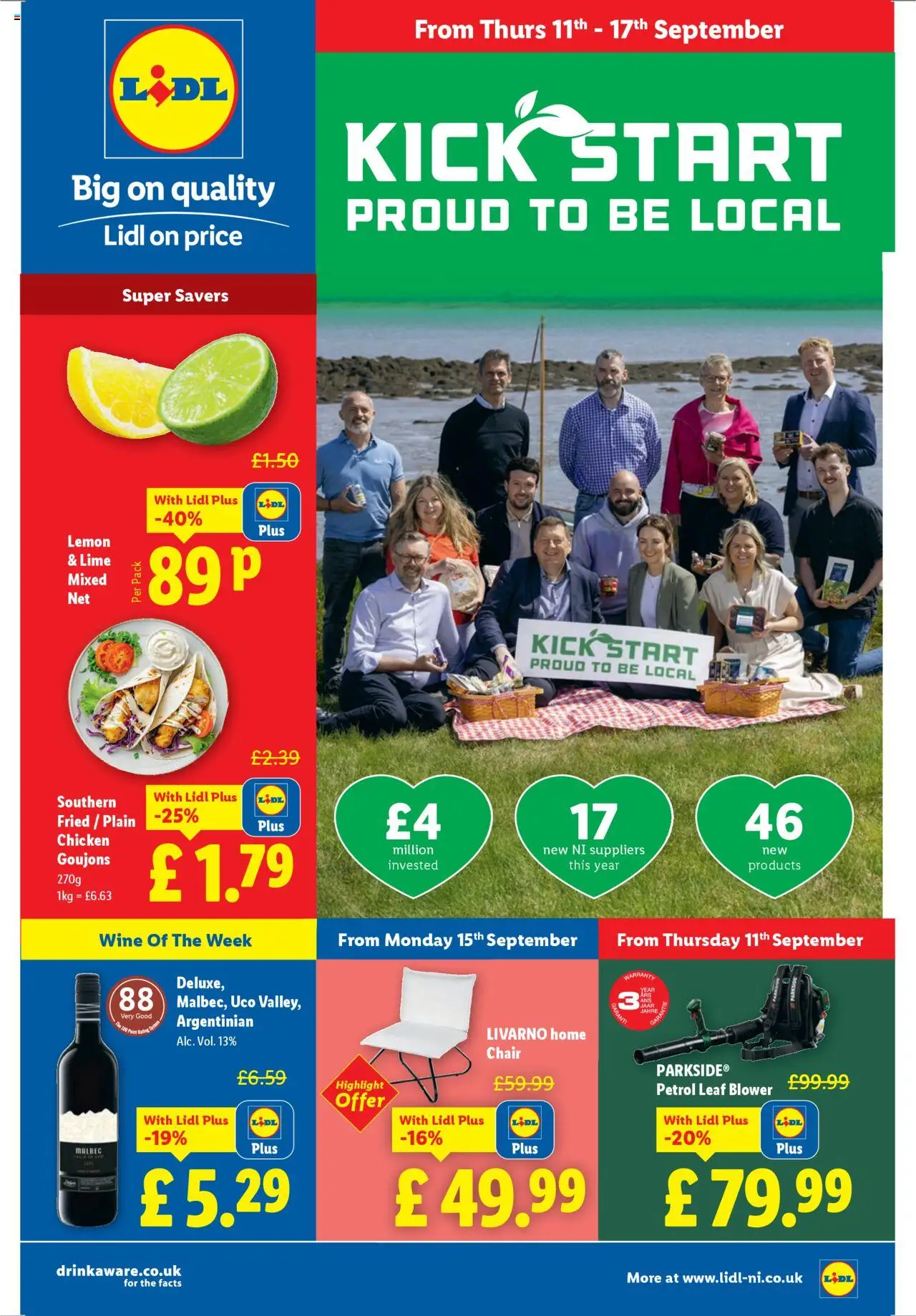 Lidl shop Big on quality valid from 11/09/2025 - Page number 1