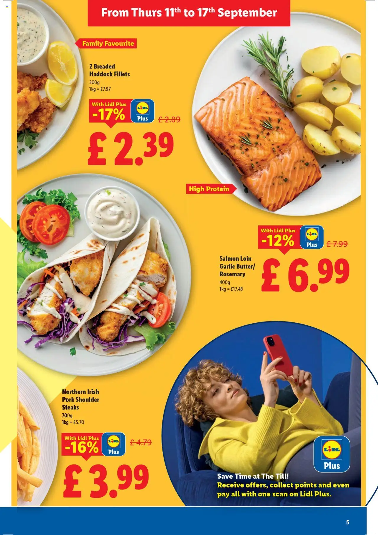 Lidl shop Big on quality valid from 11/09/2025 - Page number 5