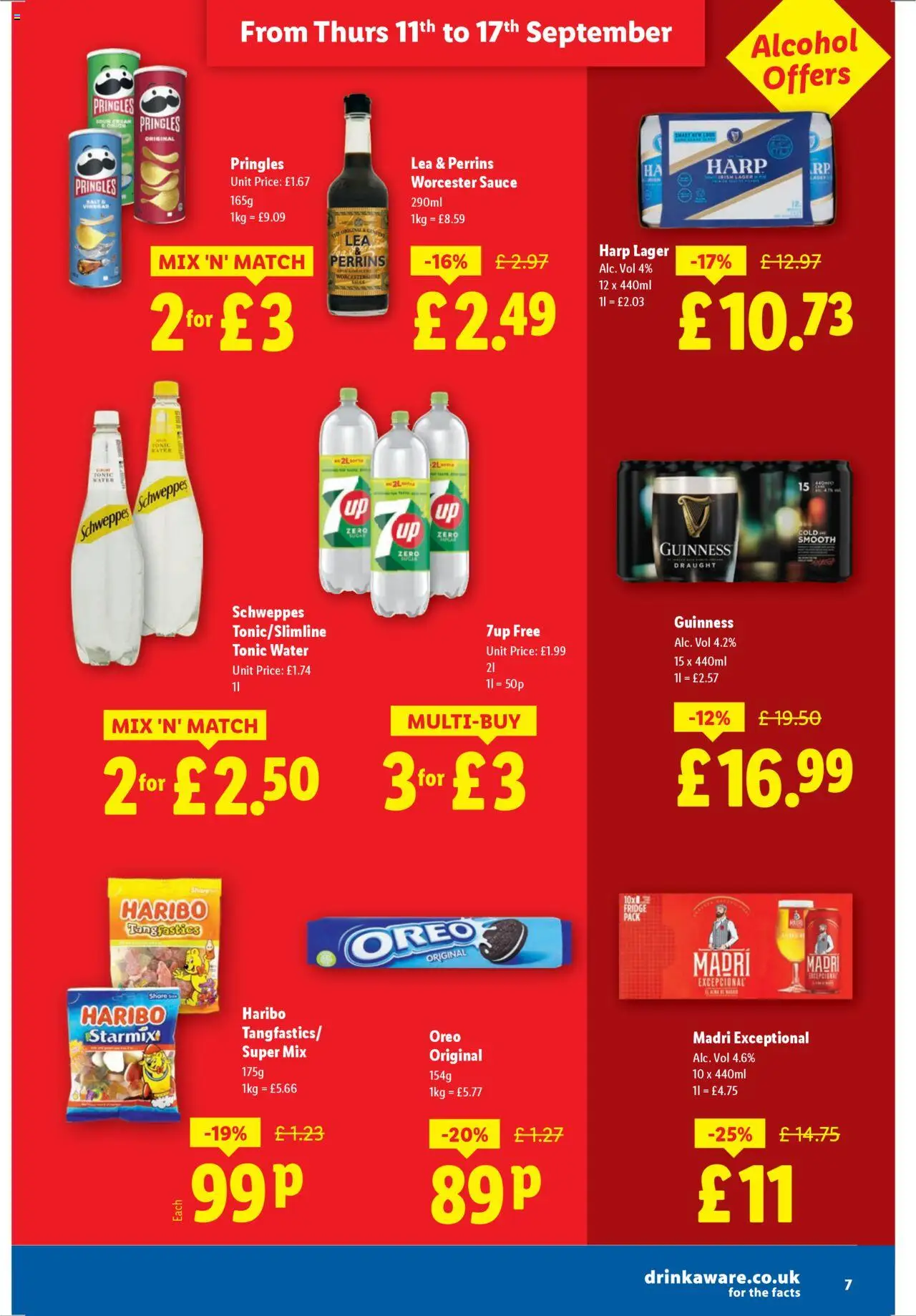 Lidl shop Big on quality valid from 11/09/2025 - Page number 7