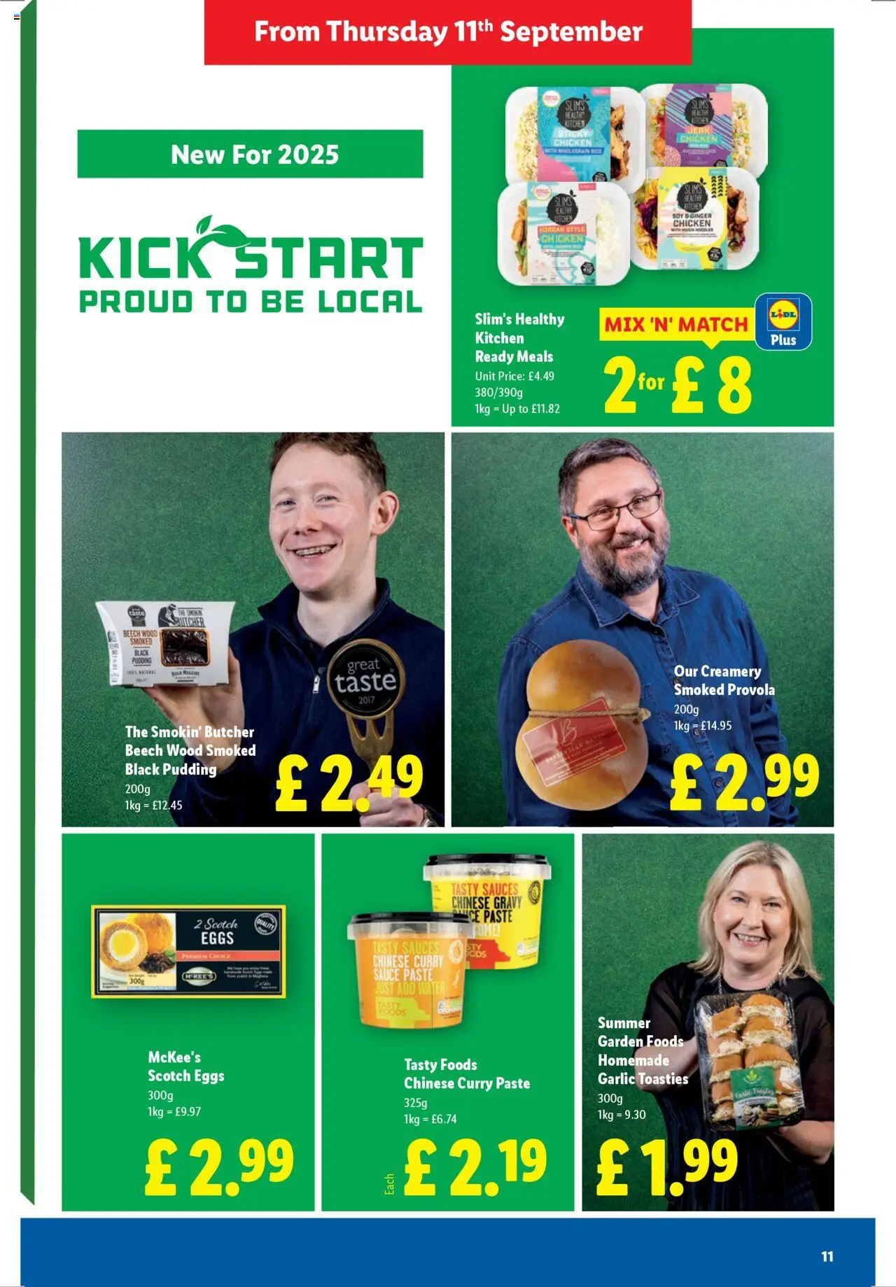 Lidl shop Big on quality valid from 11/09/2025 - Page number 11