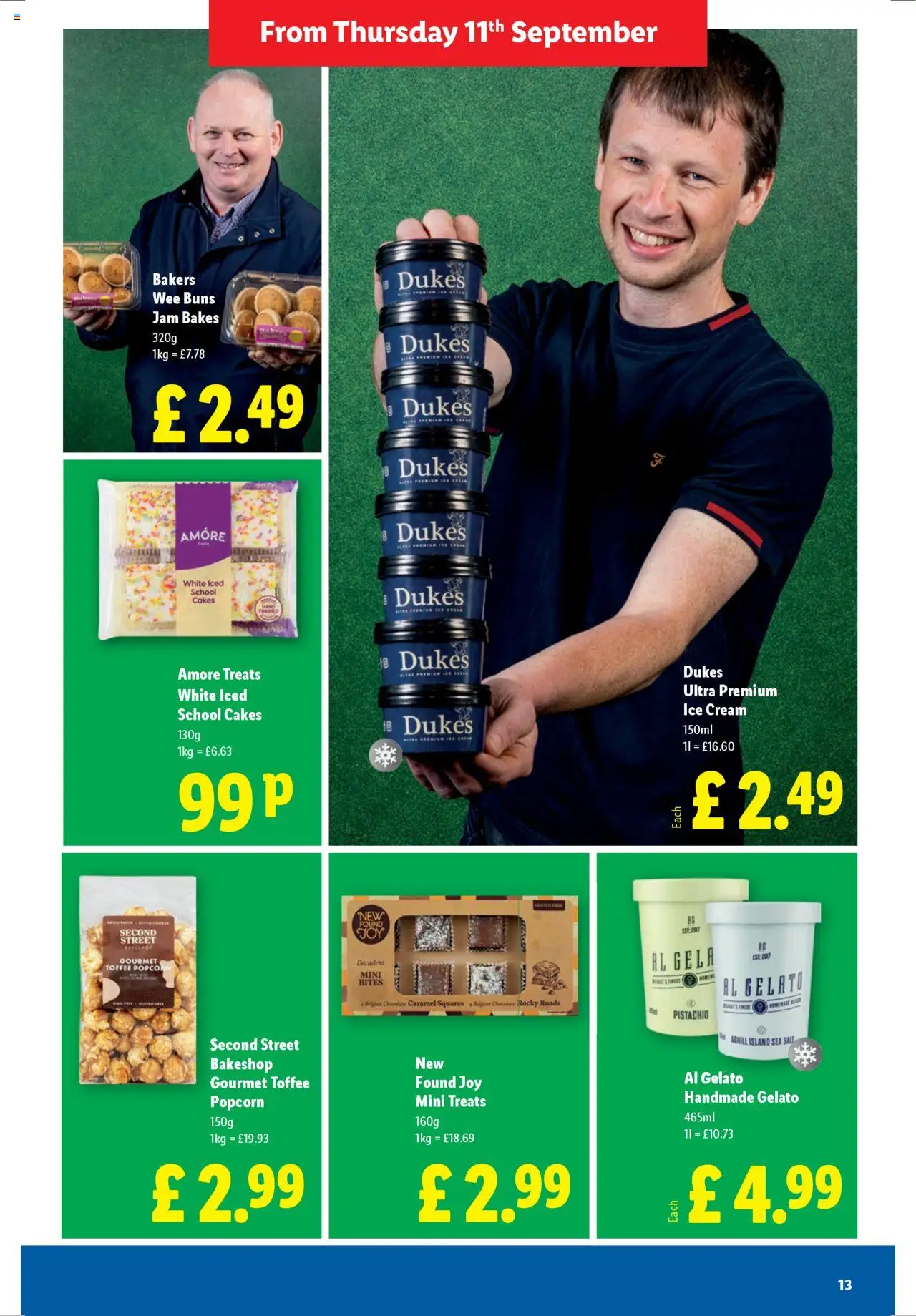 Lidl shop Big on quality valid from 11/09/2025 - Page number 13