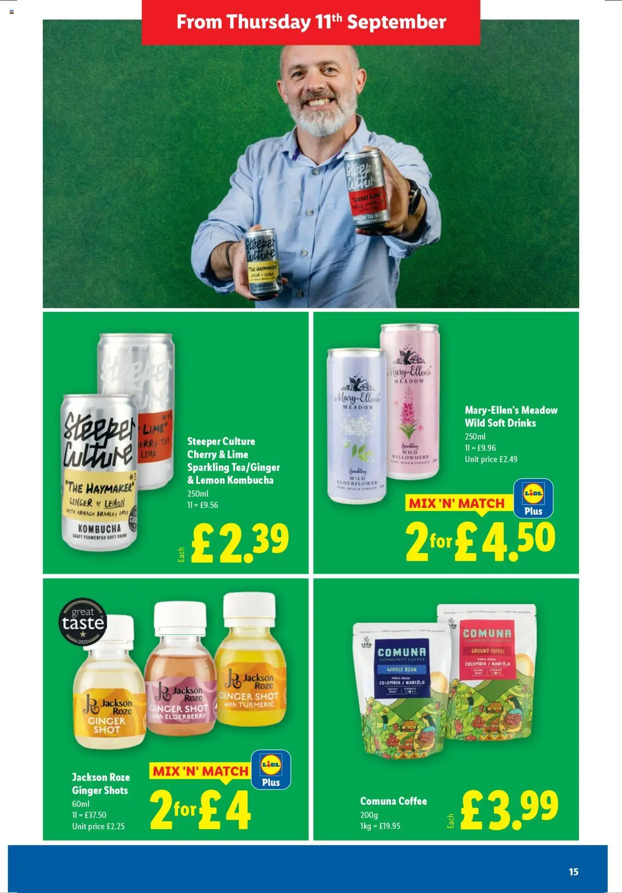 Lidl shop Big on quality valid from 11/09/2025 - Page number 15
