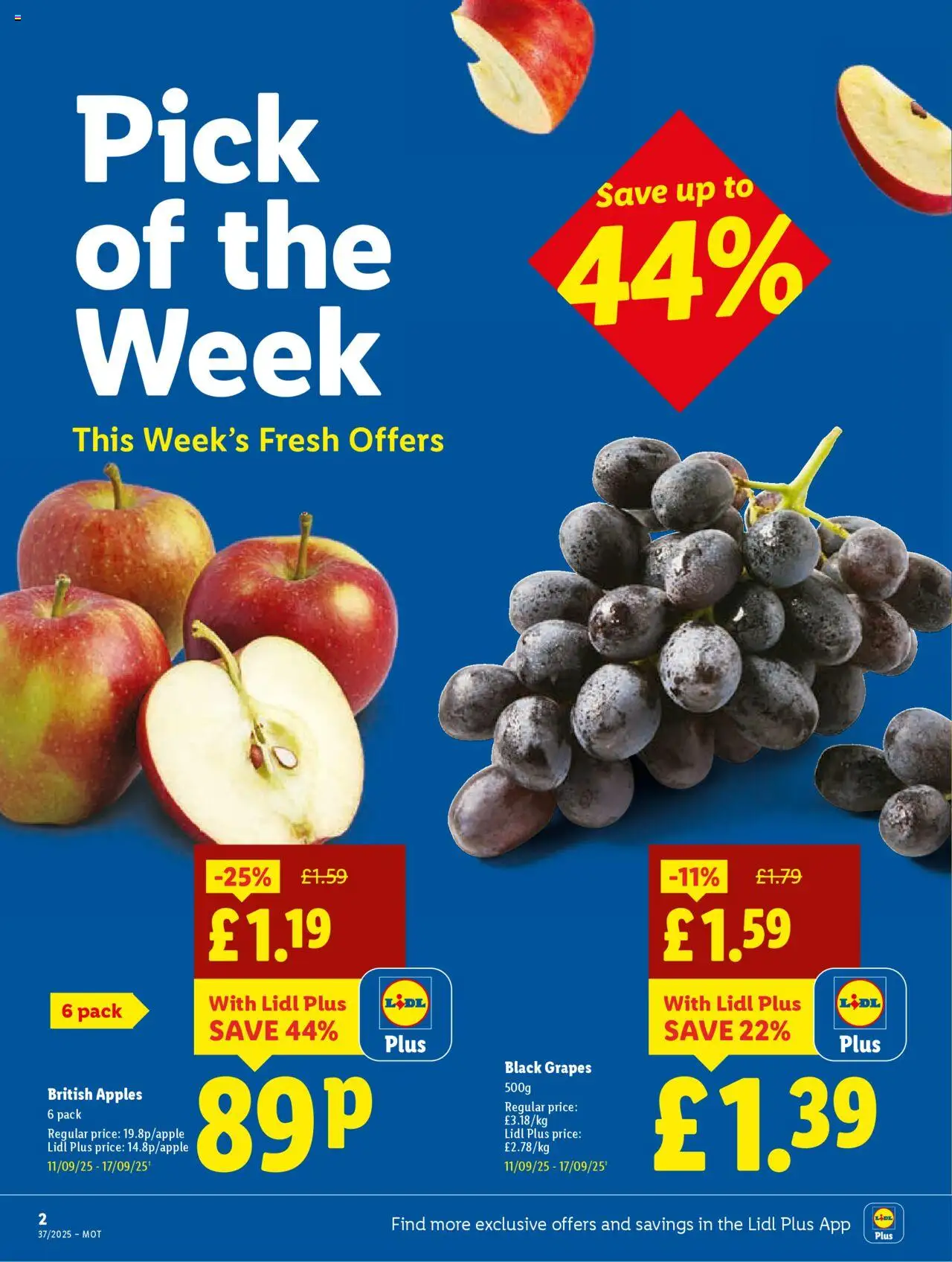 Lidl shop Lidl Weekly Scotland valid from 11/09/2025 - Page number 2