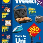 Lidl offers (11/09/2025) - new buys and sales