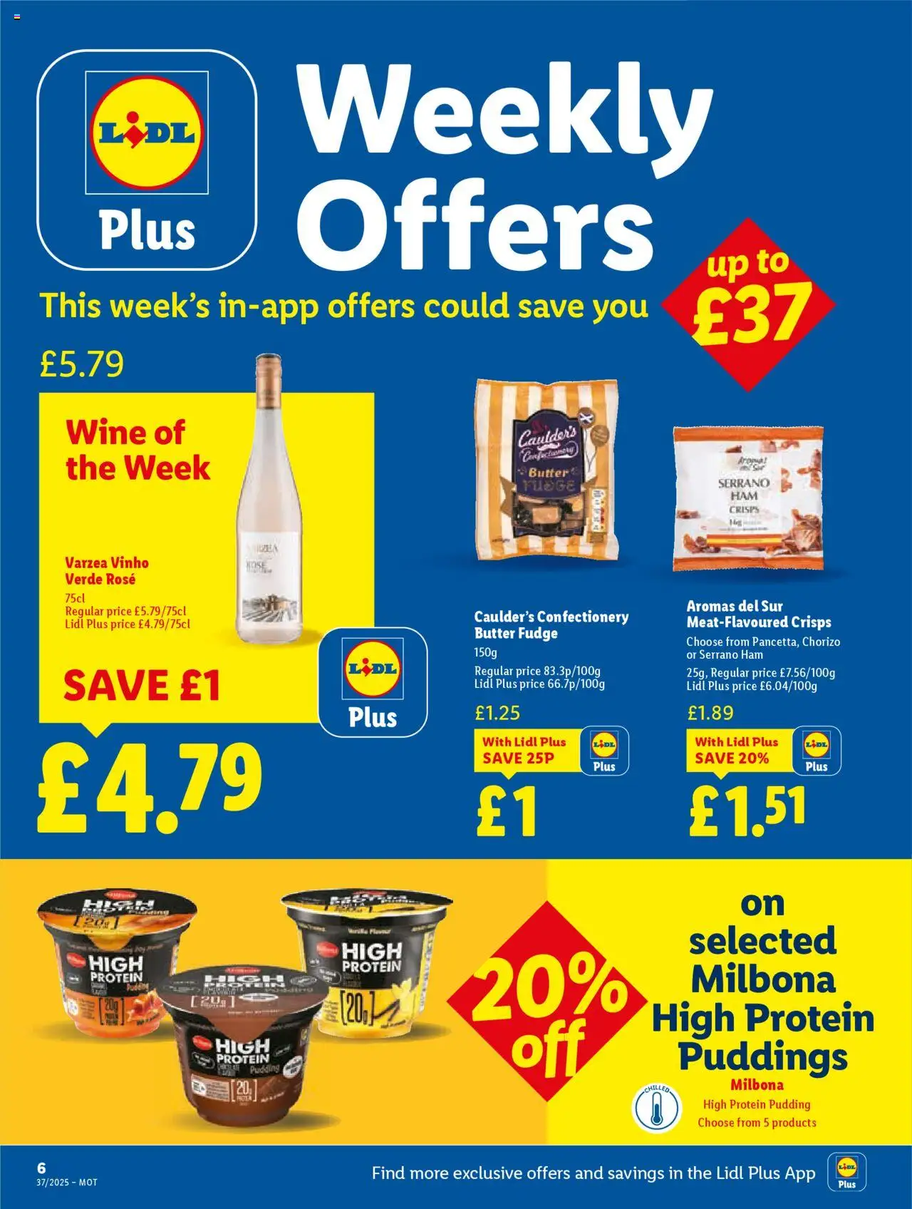 Lidl shop Lidl Weekly Scotland valid from 11/09/2025 - Page number 6