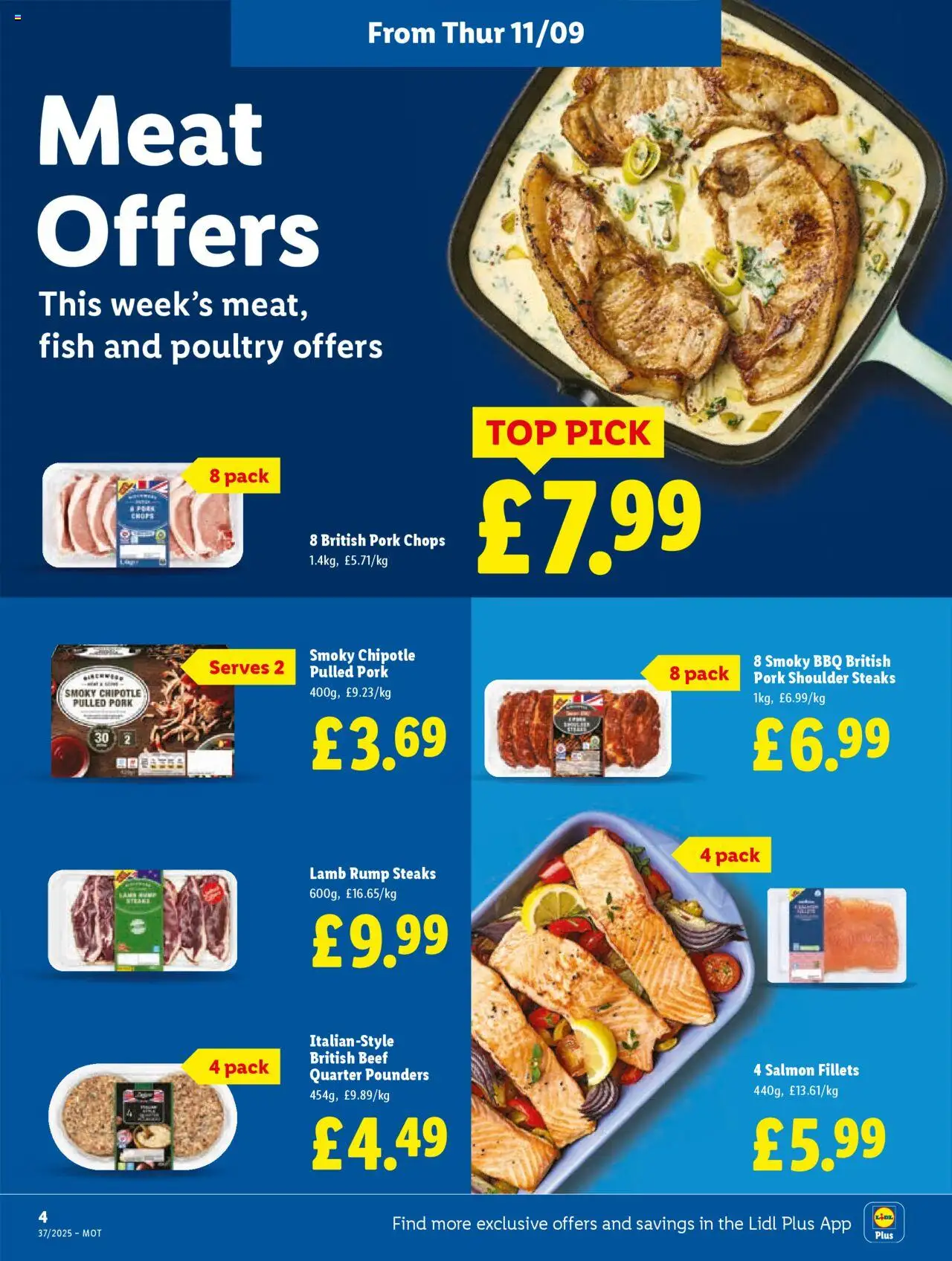 Lidl shop Lidl Weekly Scotland valid from 11/09/2025 - Page number 4