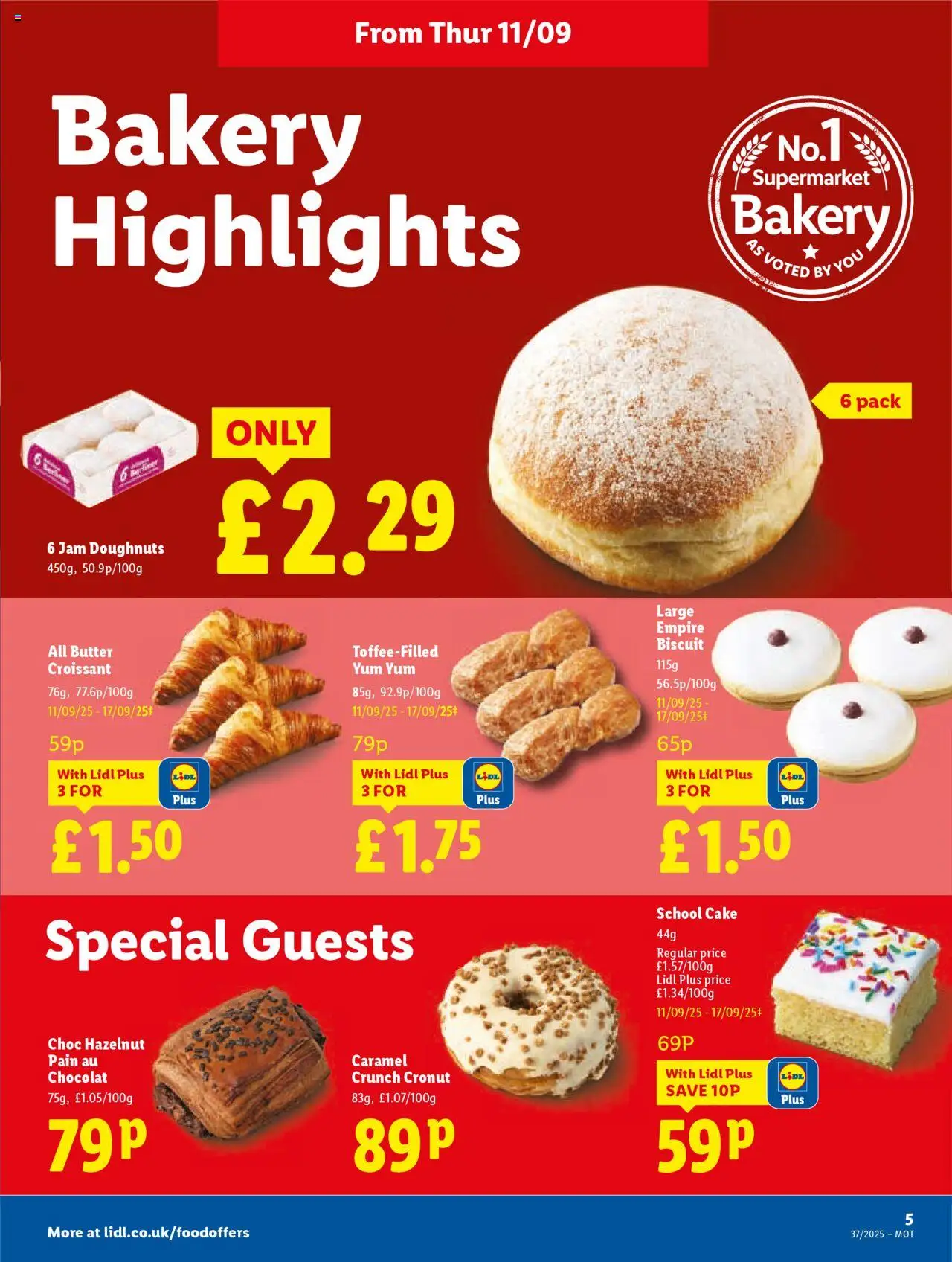 Lidl shop Lidl Weekly Scotland valid from 11/09/2025 - Page number 5