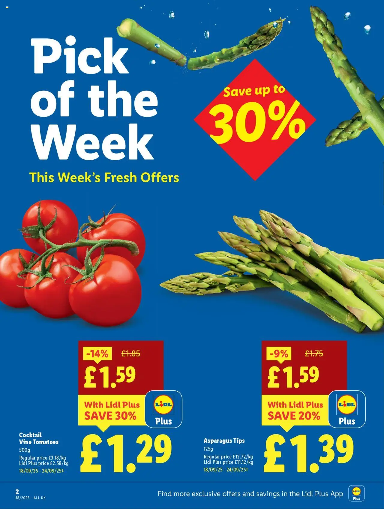 Lidl shop Lidl Weekly Scotland valid from 18/09/2025 - Page number 2