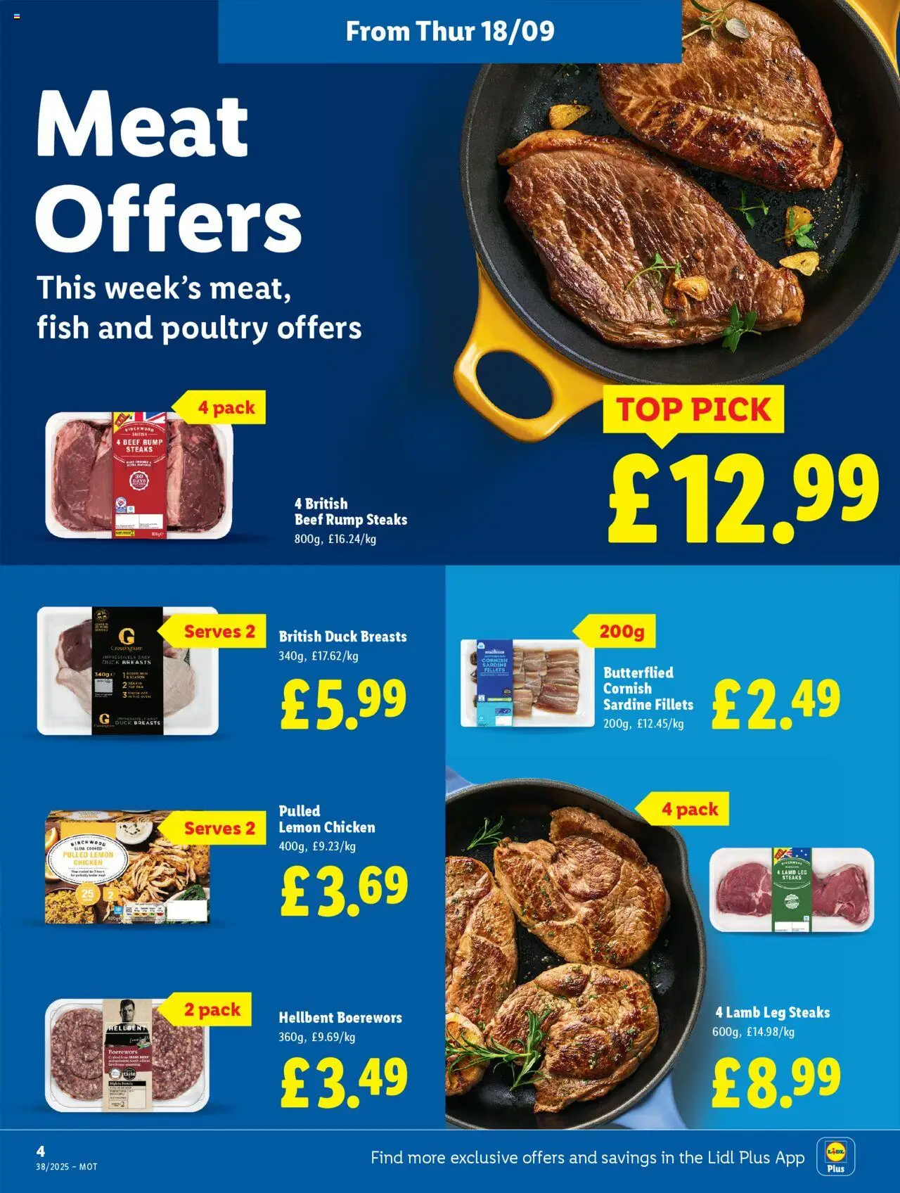 Lidl shop Lidl Weekly Scotland valid from 18/09/2025 - Page number 4