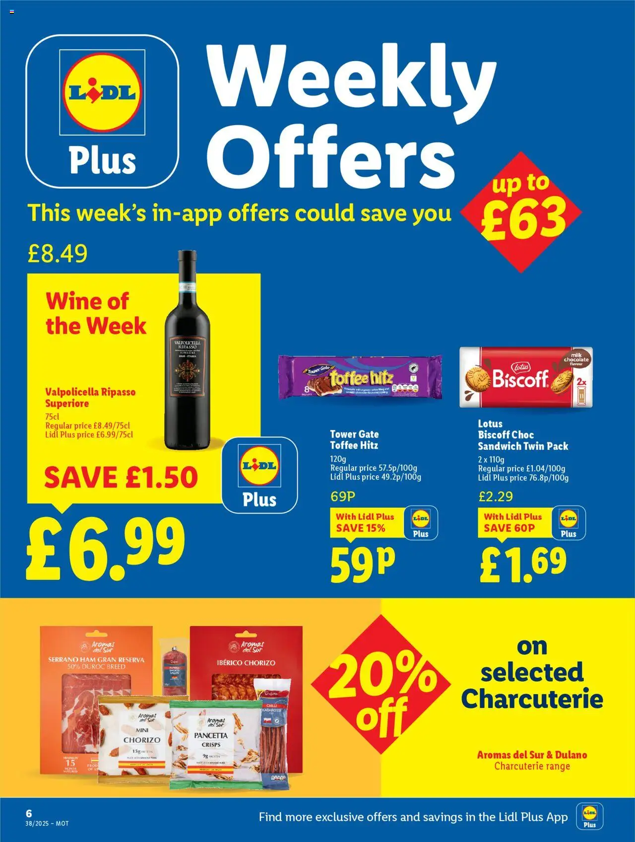 Lidl shop Lidl Weekly Scotland valid from 18/09/2025 - Page number 6