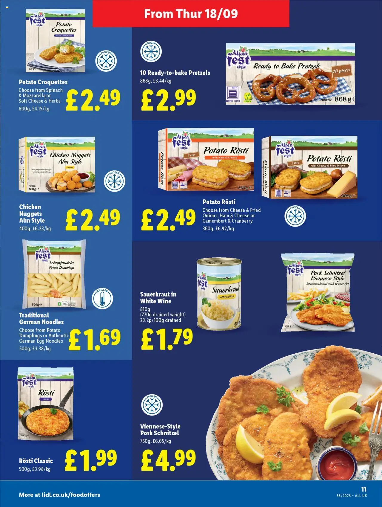 Lidl shop Lidl Weekly Scotland valid from 18/09/2025 - Page number 15