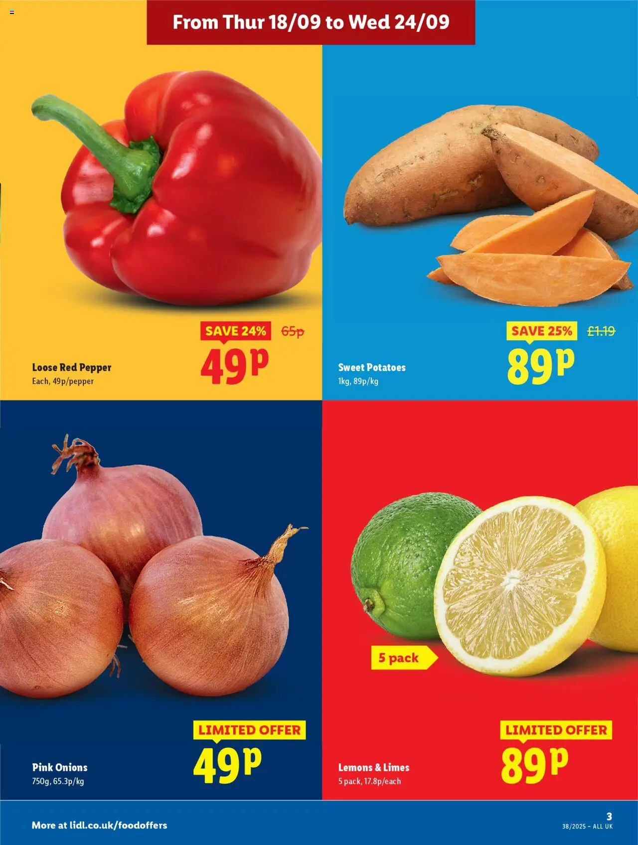 Lidl shop Lidl Weekly Wales valid from 18/09/2025 - Page number 3