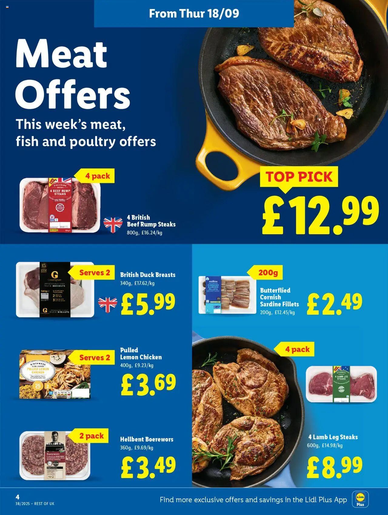 Lidl shop Lidl Weekly Wales valid from 18/09/2025 - Page number 4
