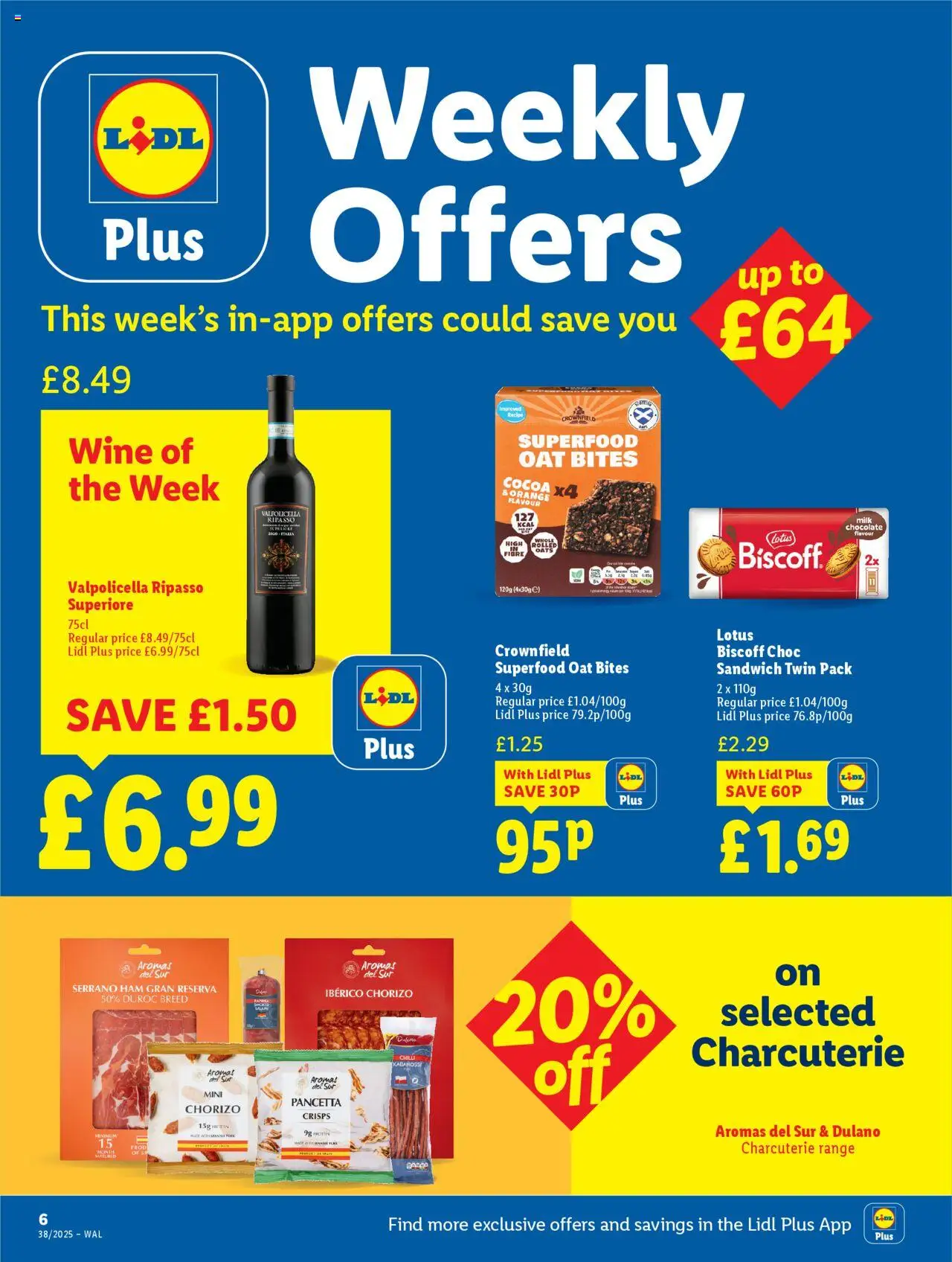 Lidl shop Lidl Weekly Wales valid from 18/09/2025 - Page number 6