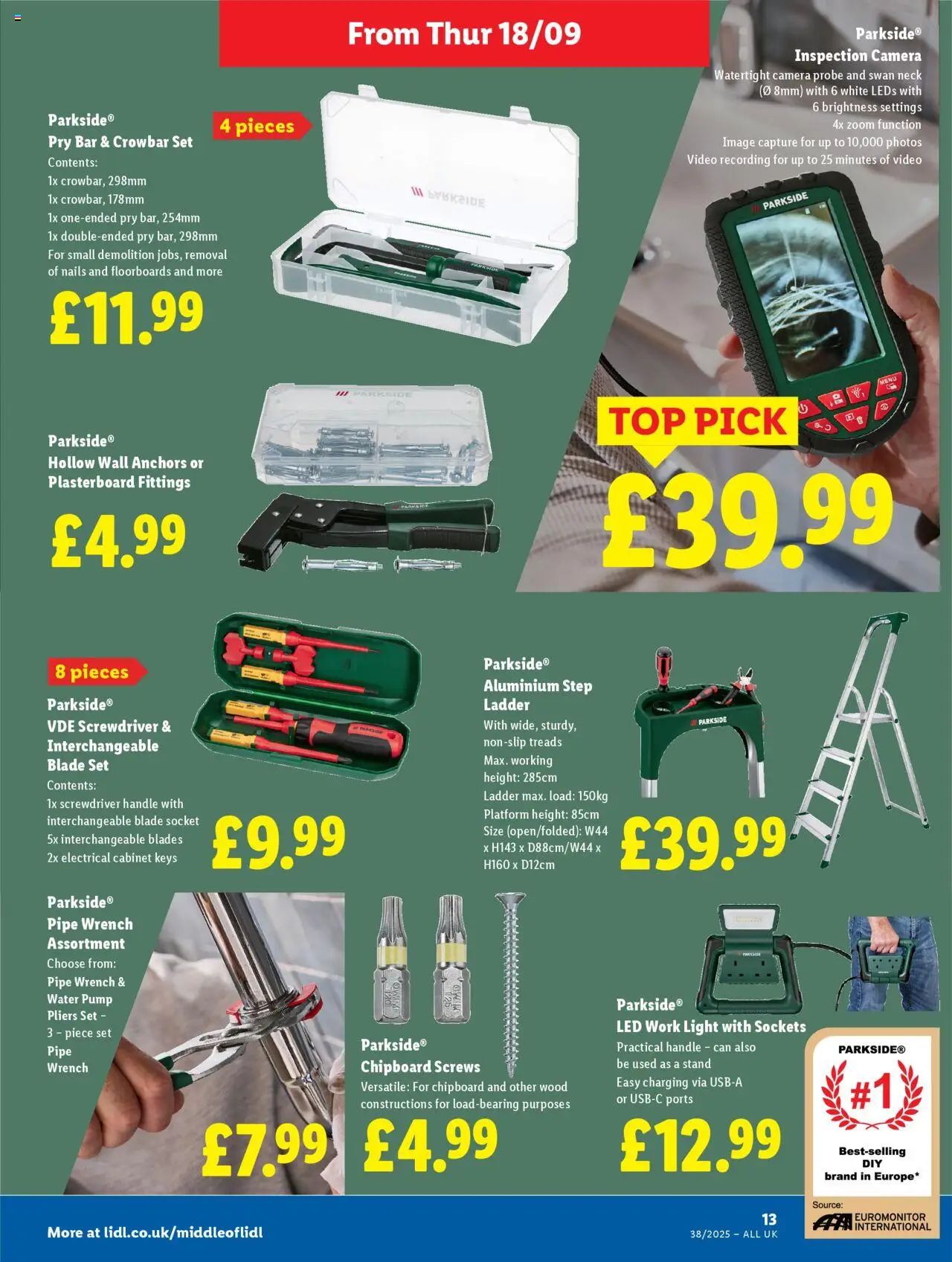 Lidl shop Lidl Weekly Wales valid from 18/09/2025 - Page number 17