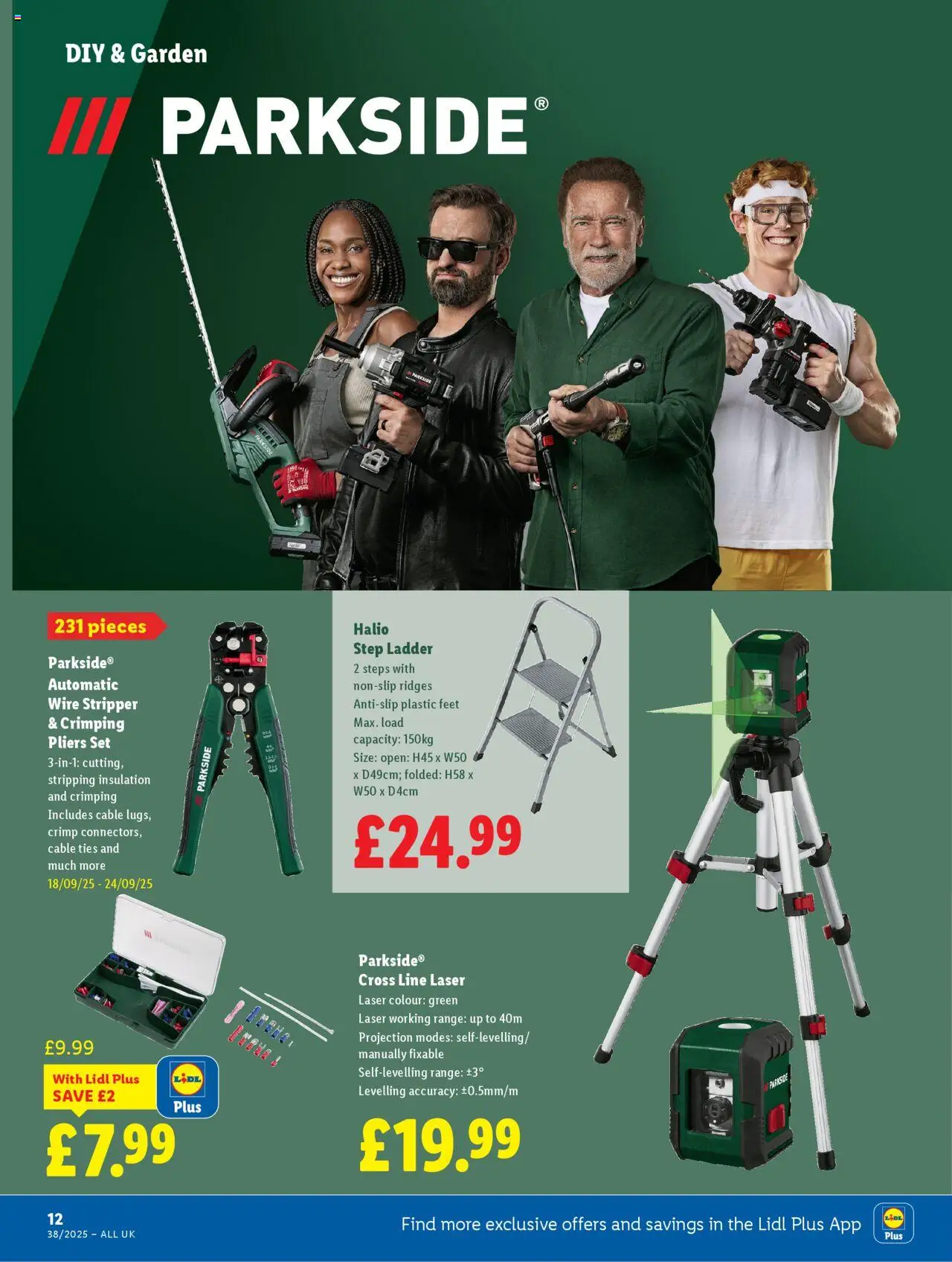 Lidl shop Lidl Weekly Wales valid from 18/09/2025 - Page number 16