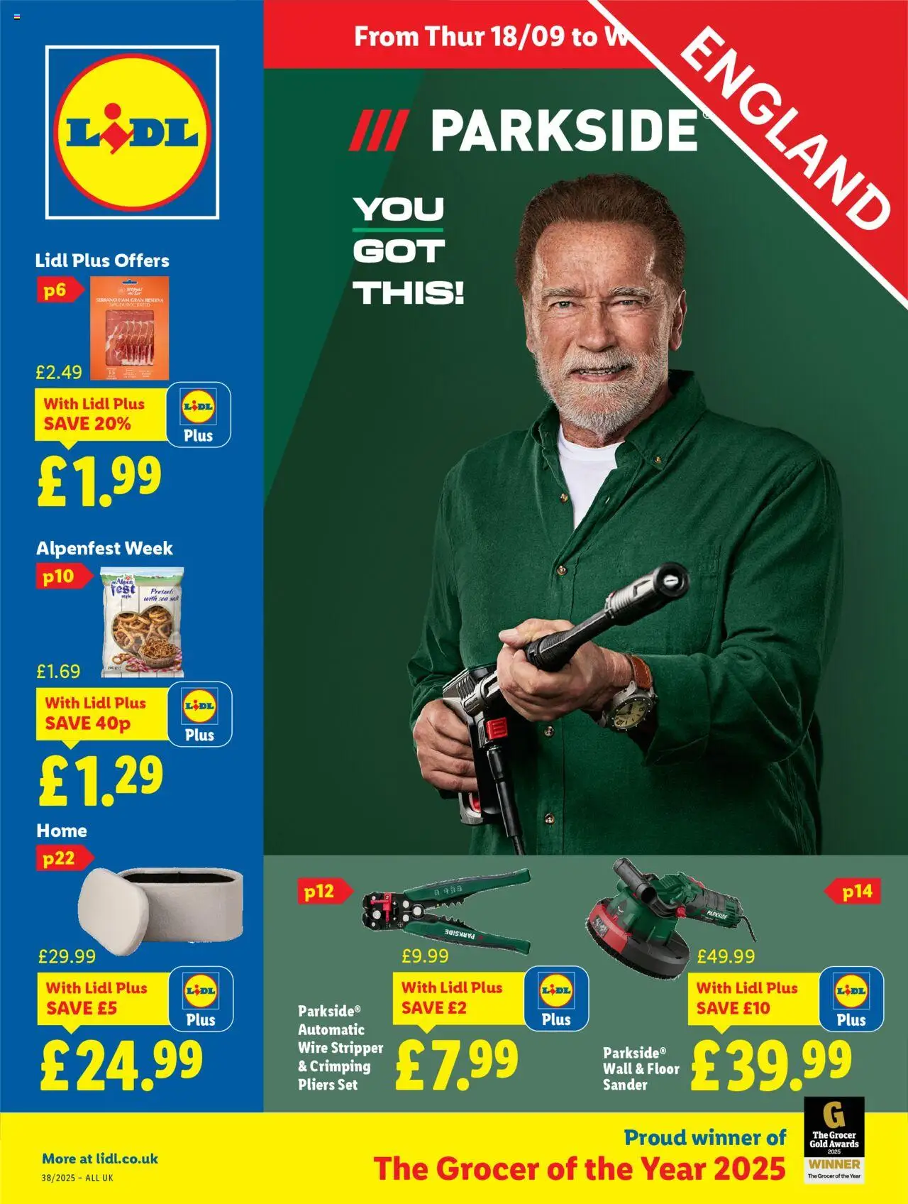 Lidl shop Lidl Weekly valid from 18/09/2025 - Page number 1