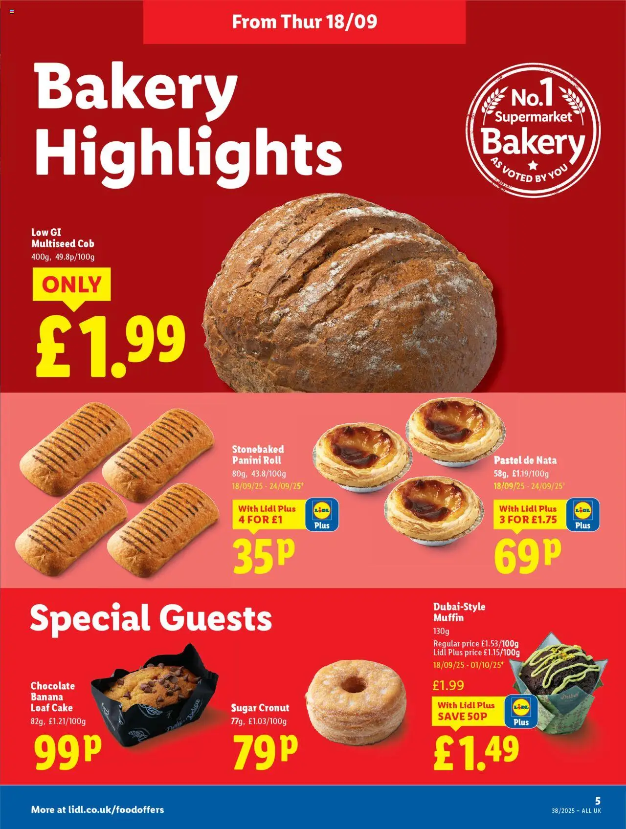 Lidl shop Lidl Weekly valid from 18/09/2025 - Page number 5
