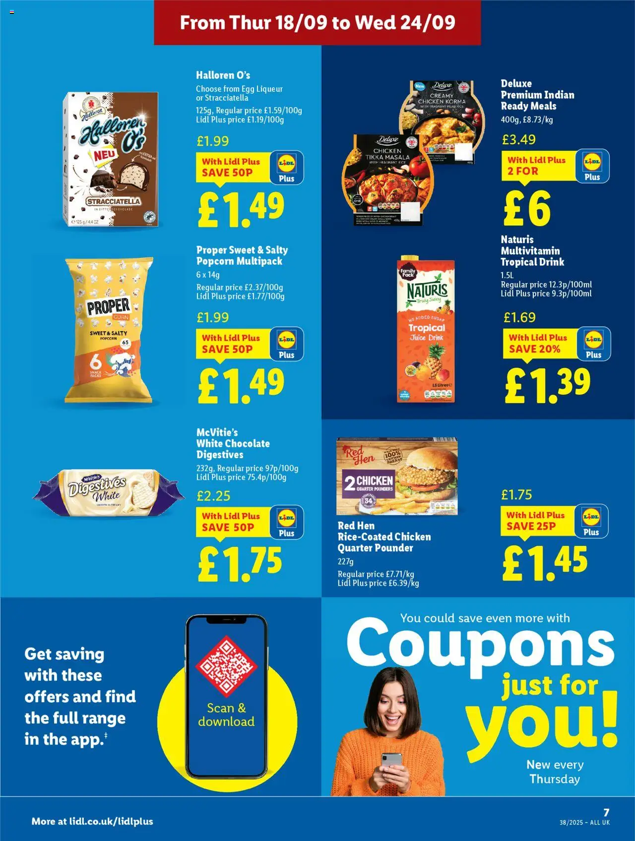 Lidl shop Lidl Weekly valid from 18/09/2025 - Page number 7