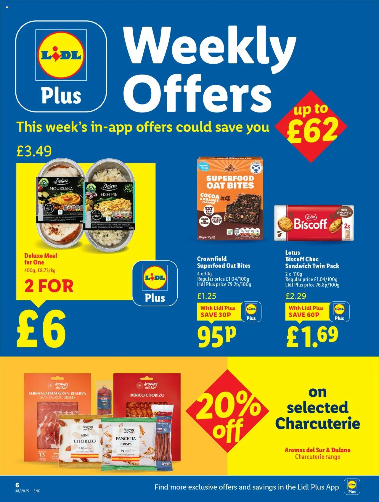 Lidl shop Lidl Weekly valid from 18/09/2025 - Page number 6