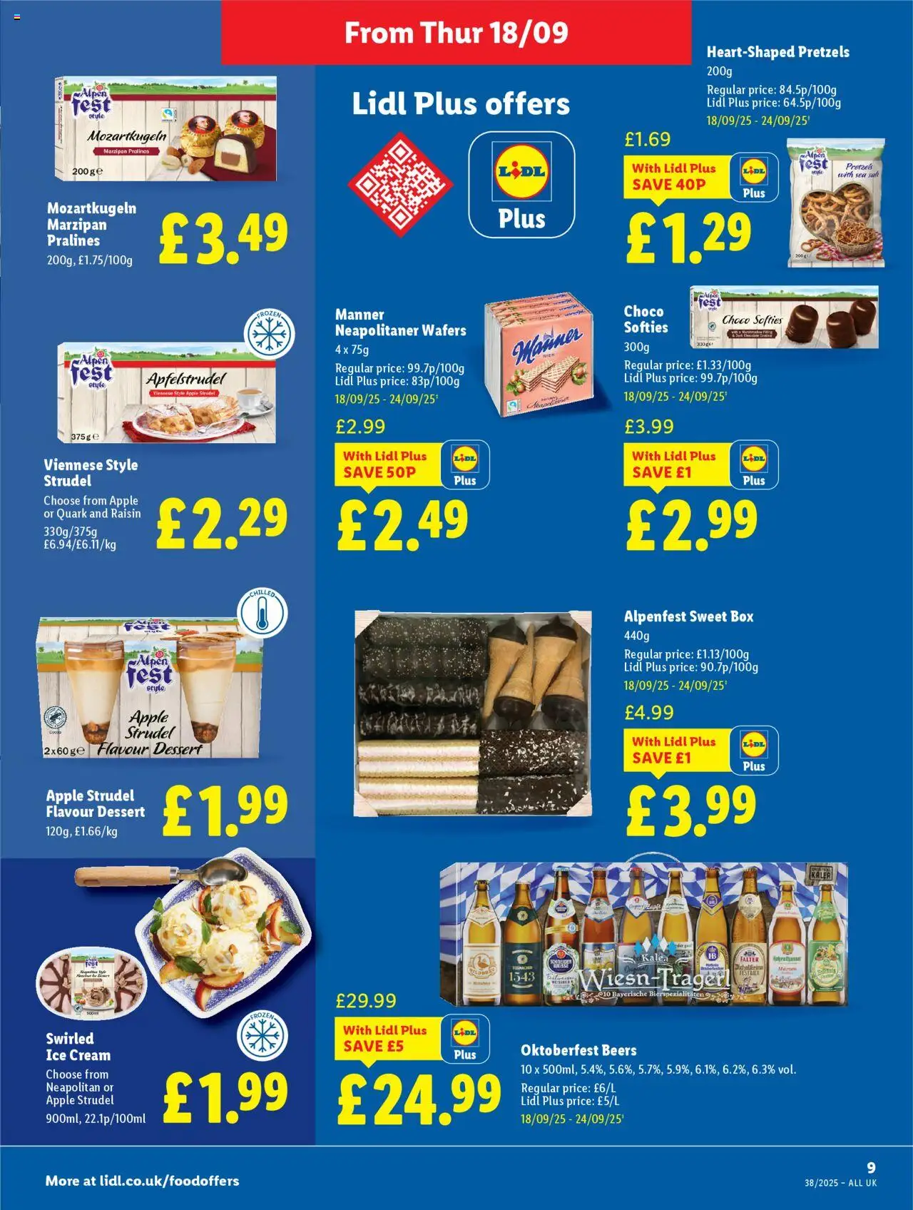 Lidl shop Lidl Weekly valid from 18/09/2025 - Page number 13