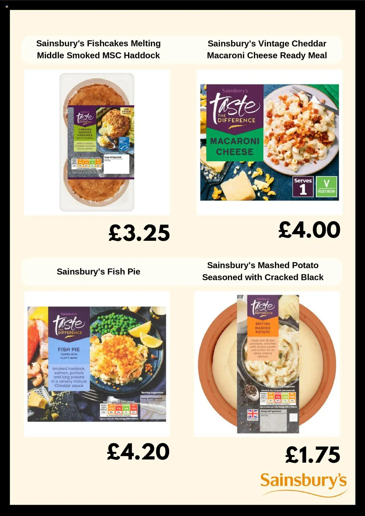 Sainsbury's shop Weekly offers valid from 16/09/2025 - Page number 3