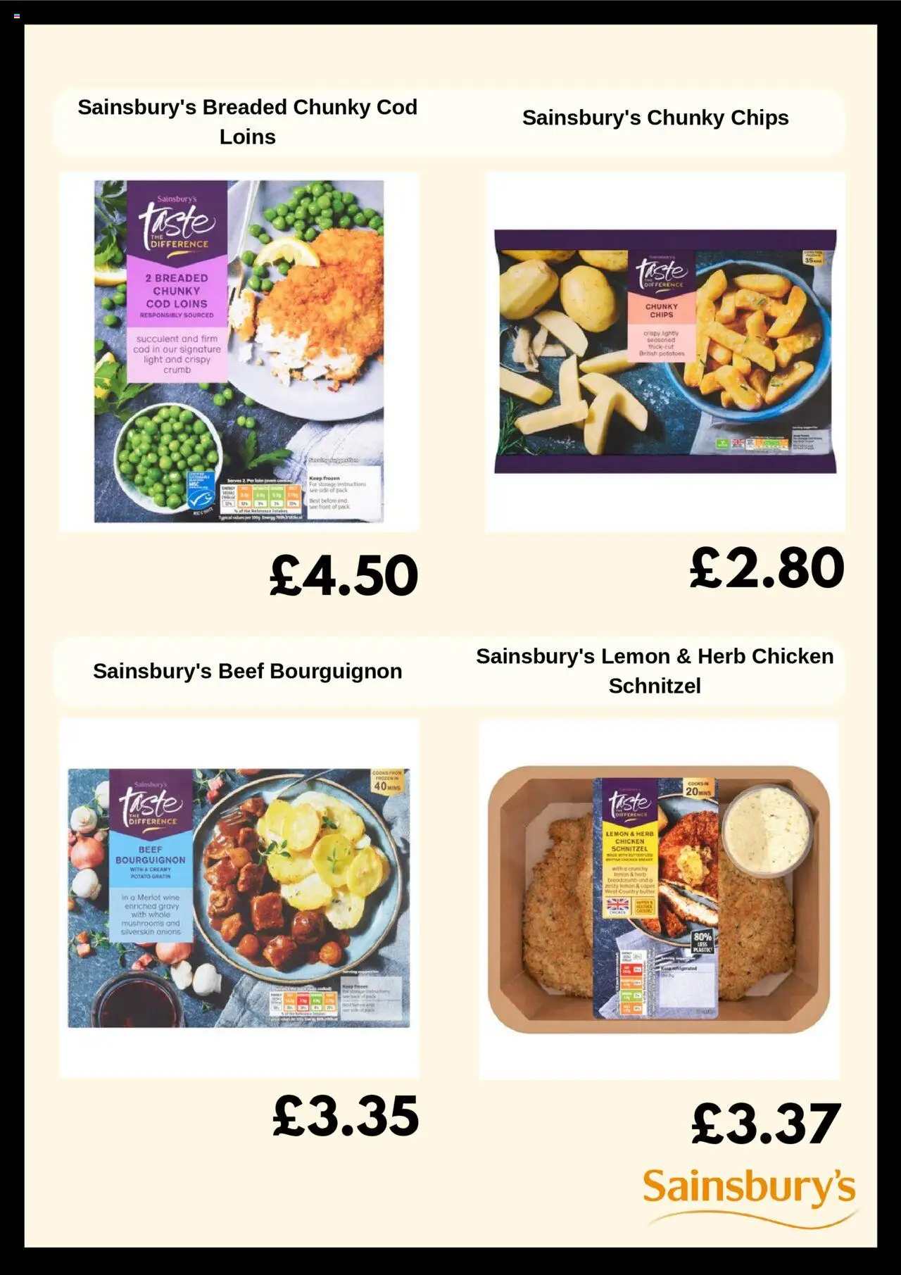 Sainsbury's shop Weekly offers valid from 16/09/2025 - Page number 5