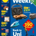Lidl offers (11/09/2025) - new buys and sales