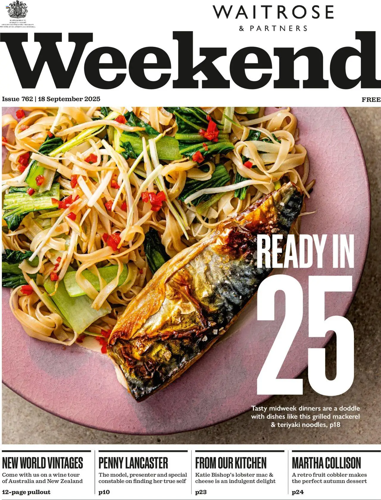 Waitrose offers (18/09/2025) - new buys and sales